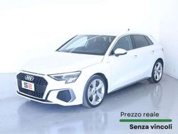 Bianco Usata 2024 Audi A3 Sportback S-Line Due volumi | 34.200 € (Cara)
