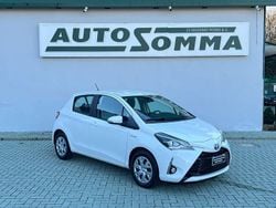 Bianco Usata 2018 Toyota Yaris Hybrid Active Tre volumi | 13.300 € (Buon prezzo)