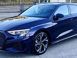 Blu/azzurro Usata 2022 Audi A3 Sportback e-tron S-Line Due volumi | 29.200 € (Buon prezzo)