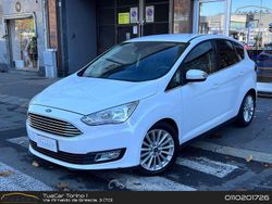 Bianco Usata 2015 Ford C-MAX Titanium Monovolume | 6900 € (Buon prezzo)