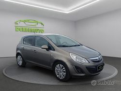 Grigio Usata 2014 Opel Corsa Sport Tre volumi | 4500 € (Buon prezzo)