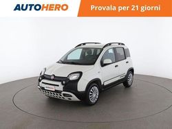 Bianco Usata 2018 Fiat Panda Cross Cross Due volumi | 9599 € (Buon prezzo)
