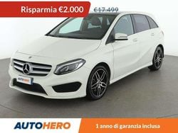 Bianco Usata 2018 Mercedes B220 Premium Monovolume | 15.499 € (Ottimo prezzo)