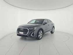 Grigio daytona perla Usata 2025 Audi Q3 Sportback S-Line SUV | 42.900 € (Buon prezzo)
