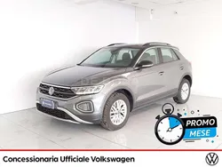 Indium grey / nero Usata 2023 VW T-Roc Life SUV | 22.800 € (Super prezzo)