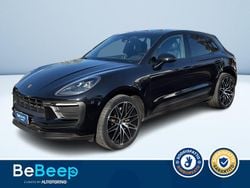 Nero pastello Usata 2021 Porsche Macan SUV | 54.400 € (Buon prezzo)