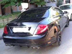 Nero Usata 2007 Mercedes CL500 Coupé | 15.000 € (Super prezzo)