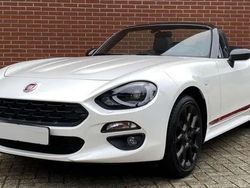 Bianco Usata 2016 Fiat 124 Spider S Cabrio | 18.000 € (Buon prezzo)