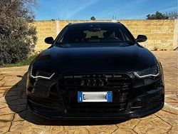 Nero Usata 2014 Audi A6 S-Line Station wagon | 14.500 € (Buon prezzo)