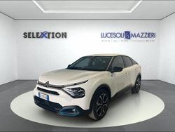 Bianco Usata 2023 Citroën e-C4 Shine Tre volumi | 25.900 € (Molto cara)
