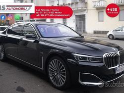 Nero Usata 2021 BMW 745e Comfort Edition Tre volumi | 37.900 €