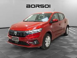 Rosso Usata 2022 Dacia Sandero Comfort Tre volumi | 12.900 € (Buon prezzo)