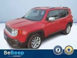 Rosso metallizzato Usata 2015 Jeep Renegade Limited SUV | 10.800 € (Ottimo prezzo)