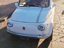 Bianco Usata 1960 Fiat 500 Tre volumi | 6500 €