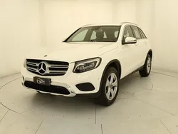 Bianco antico Usata 2018 Mercedes GLC220 SUV | 28.900 € (Super prezzo)