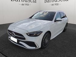 Bianco Usata 2024 Mercedes C220 Advanced Station wagon | 41.900 € (Buon prezzo)