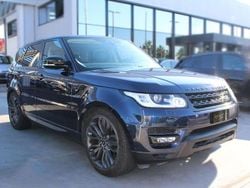 Blu met. Usata 2017 Land Rover Range Rover Sport HSE SUV | 24.990 € (Buon prezzo)