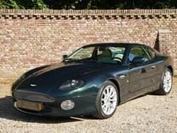 Verde Usata 2001 Aston Martin DB7 Coupé | 54.500 €
