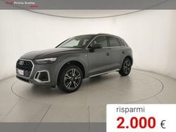 Grigio daytona perlato Usata 2024 Audi Q5 S-Line SUV | 46.900 € (Buon prezzo)