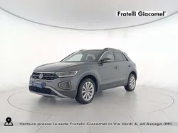 Indium grey metallizzato deep black perl Usata 2022 VW T-Roc Life SUV | 23.900 € (Buon prezzo)