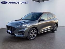Grigio magnetic Usata 2021 Ford Kuga ST-Line X SUV | 21.900 € (Buon prezzo)