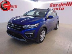 Blu Usata 2021 Dacia Sandero Comfort Tre volumi | 12.400 € (Buon prezzo)