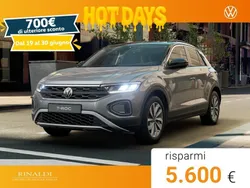 Pure white nero Nuova 2025 VW T-Roc Edition SUV | 30.300 € (Buon prezzo)