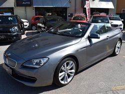 Grigio Usata 2011 BMW 650 Cabriolet Cabrio | 26.900 €