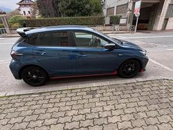 Blu Usata 2024 Hyundai i20 N Line Tre volumi | 21.000 € (Buon prezzo)