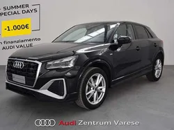 Nero mythos Usata 2024 Audi Q2 S-Line SUV | 34.600 € (Cara)