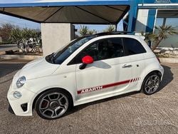 Bianco Usata 2017 Abarth 595 Tre volumi | 12.500 € (Super prezzo)