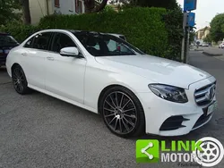 Bianco Usata 2017 Mercedes E350 AMG Tre volumi | 24.900 € (Ottimo prezzo)