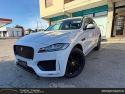 Bianco Usata 2020 Jaguar F-Pace R-Sport SUV | 23.200 € (Buon prezzo)