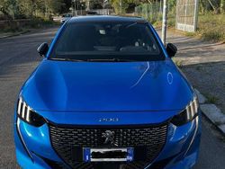 Blu/azzurro Usata 2021 Peugeot 208 GT Due volumi | 16.900 € (Cara)