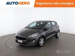 Grigio Usata 2018 Ford Fiesta Tre volumi | 9699 € (Buon prezzo)