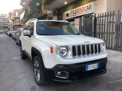 Bianco Usata 2015 Jeep Renegade Limited SUV | 12.900 € (Buon prezzo)