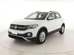 Pure white Usata 2022 VW T-Cross Style SUV | 19.400 € (Buon prezzo)