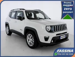 Bianco Usata 2023 Jeep Renegade Limited SUV | 21.900 € (Buon prezzo)
