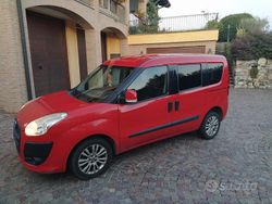 Rosso Usata 2014 Fiat Doblò Emotion Monovolume | 10.900 € (Molto cara)