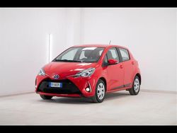 Rosso Usata 2018 Toyota Yaris Hybrid Active | 13.900 € (Buon prezzo)