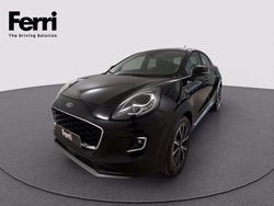 Agate black Usata 2023 Ford Puma Titanium S SUV | 17.440 € (Buon prezzo)