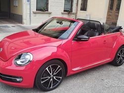 Rosso Usata 2015 VW Maggiolino Sport Cabrio | 15.950 € (Cara)