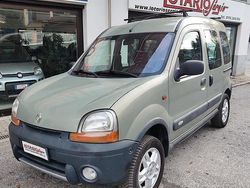 Verde pastello Usata 2001 Renault Kangoo Authentique Monovolume | 3950 € (Cara)