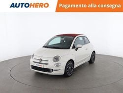 Bianco Usata 2016 Fiat 500C Lounge Cabrio | 10.299 € (Buon prezzo)