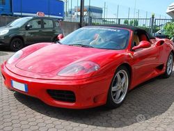 Rosso pastello Usata 2003 Ferrari 360 Cabrio | 110.000 € (Molto cara)