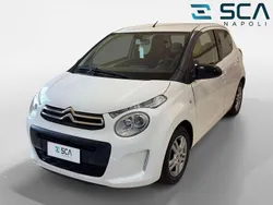 Bianco Usata 2016 Citroën C1 Feel Due volumi | 6790 € (Buon prezzo)