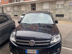 Nero Usata 2014 VW Tiguan Sport SUV | 13.000 € (Molto cara)
