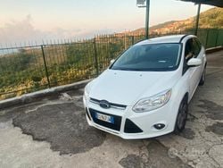 Bianco Usata 2013 Ford Focus Station wagon | 5500 € (Buon prezzo)