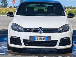 Bianco Usata 2010 VW Golf VI R Due volumi | 13.900 € (Molto cara)