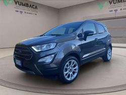 Grigio Usata 2021 Ford Ecosport Titanium S SUV | 17.600 € (Molto cara)